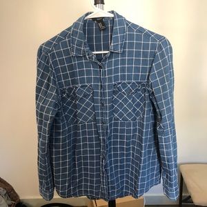 Forever 21 Denim Button Up